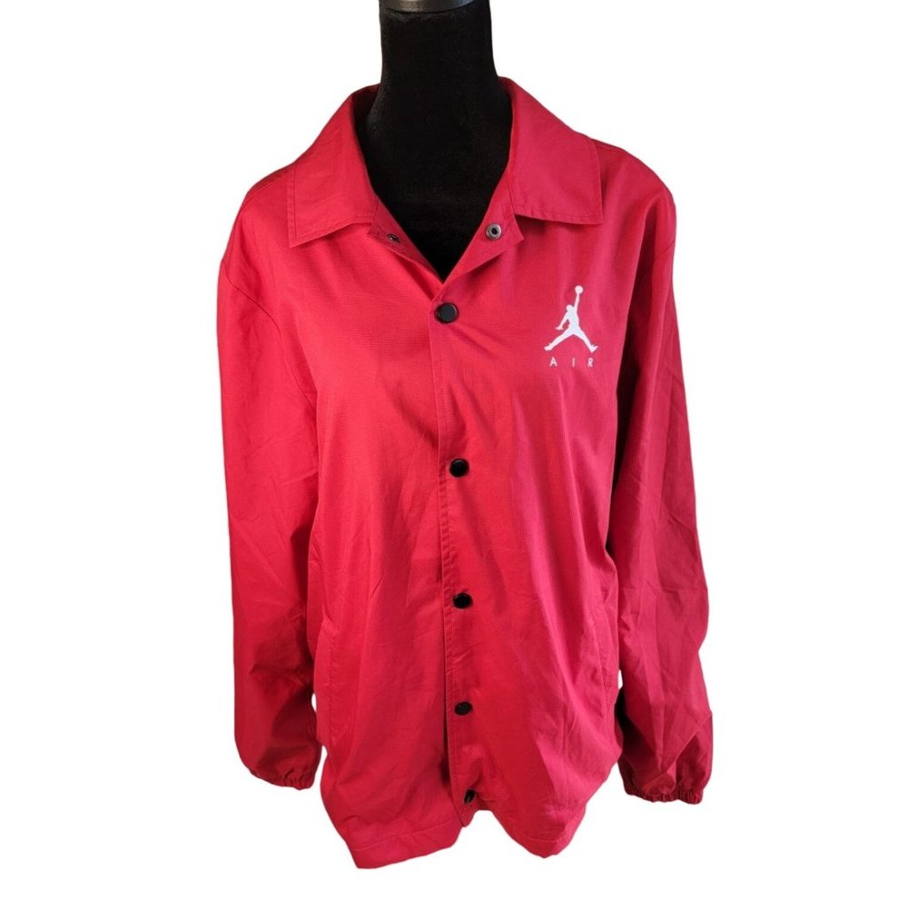 Jordan Coaches Jacket, Medium - Picture 2 of 7
